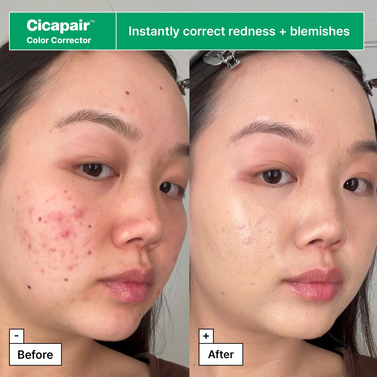 Dr.Jart+ moisturizer open jar showing cream texture and calming effect