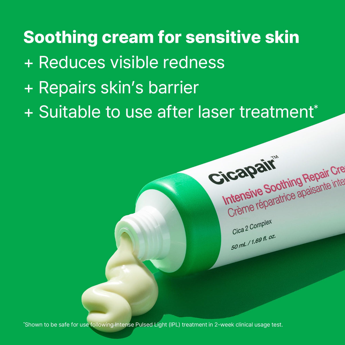 Dr.Jart+ products in hand to show travel-size scale and portability