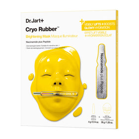 Dr.Jart+ front packaging view showing treatments and quick-use benefit