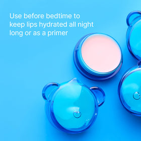 Dr.Jart+ jar on nightstand suggesting overnight hydration routine