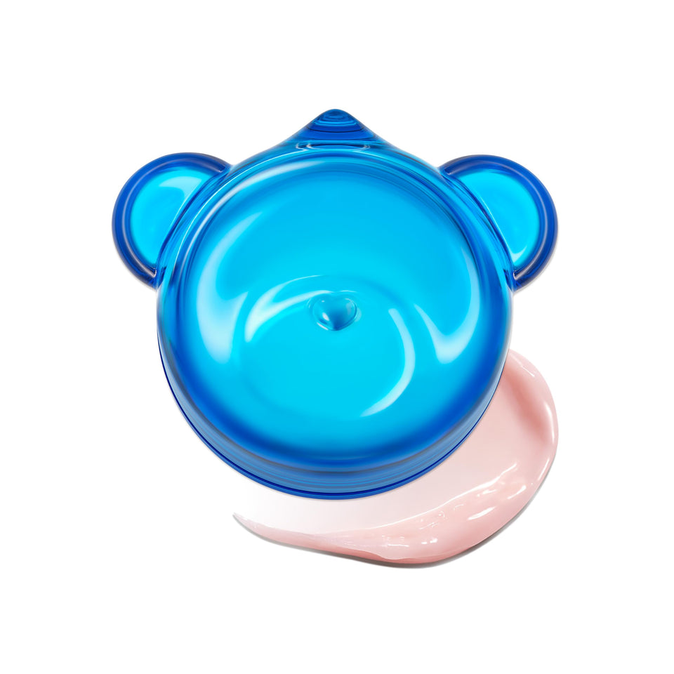 Dr.Jart+ front jar view showing playful jelly bear and clear hydrating gel