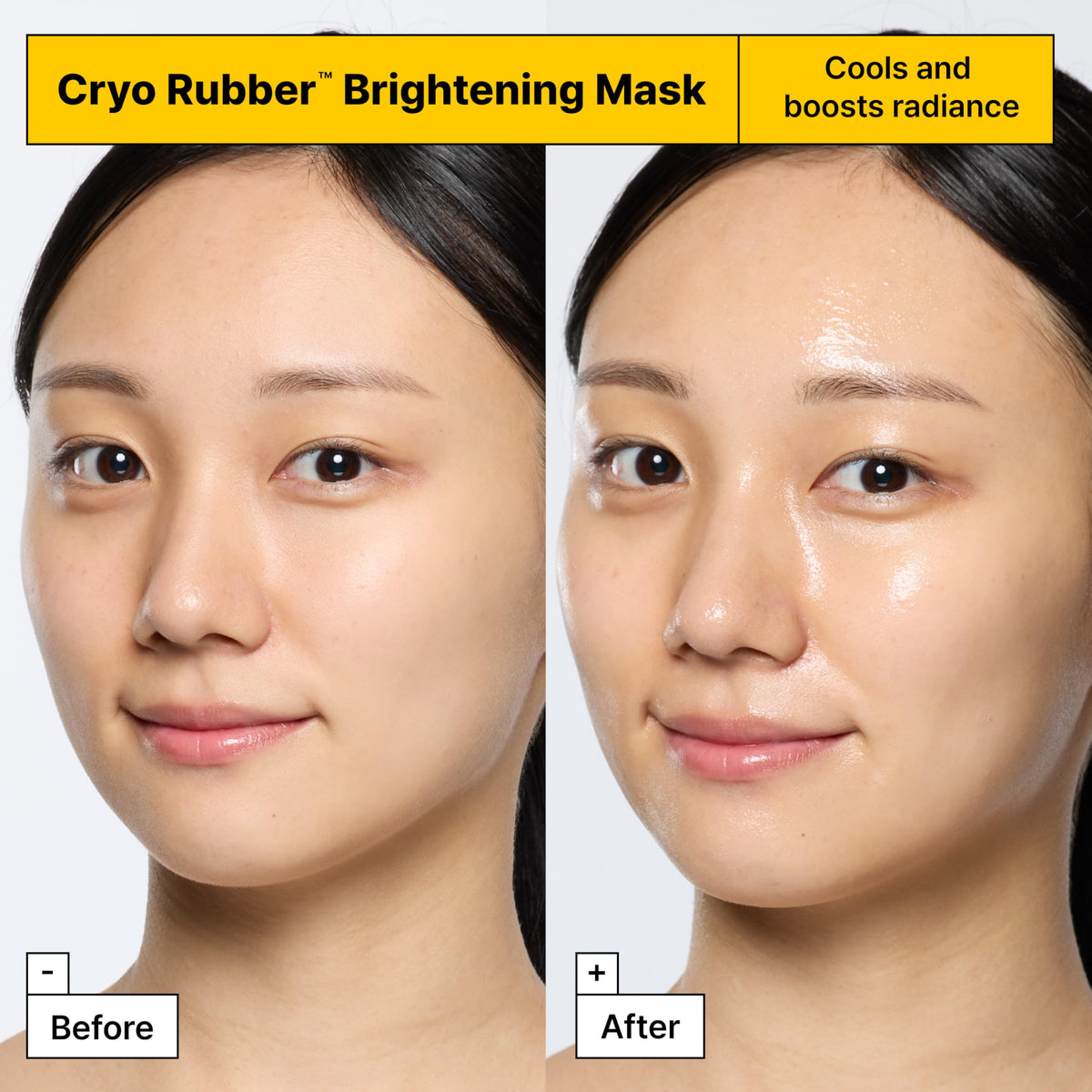 Dr.Jart+ rubber mask close-up highlighting cooling texture and seal benefit