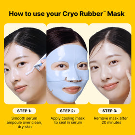 Pouring Dr.Jart+ serum to show lightweight texture and fast absorption