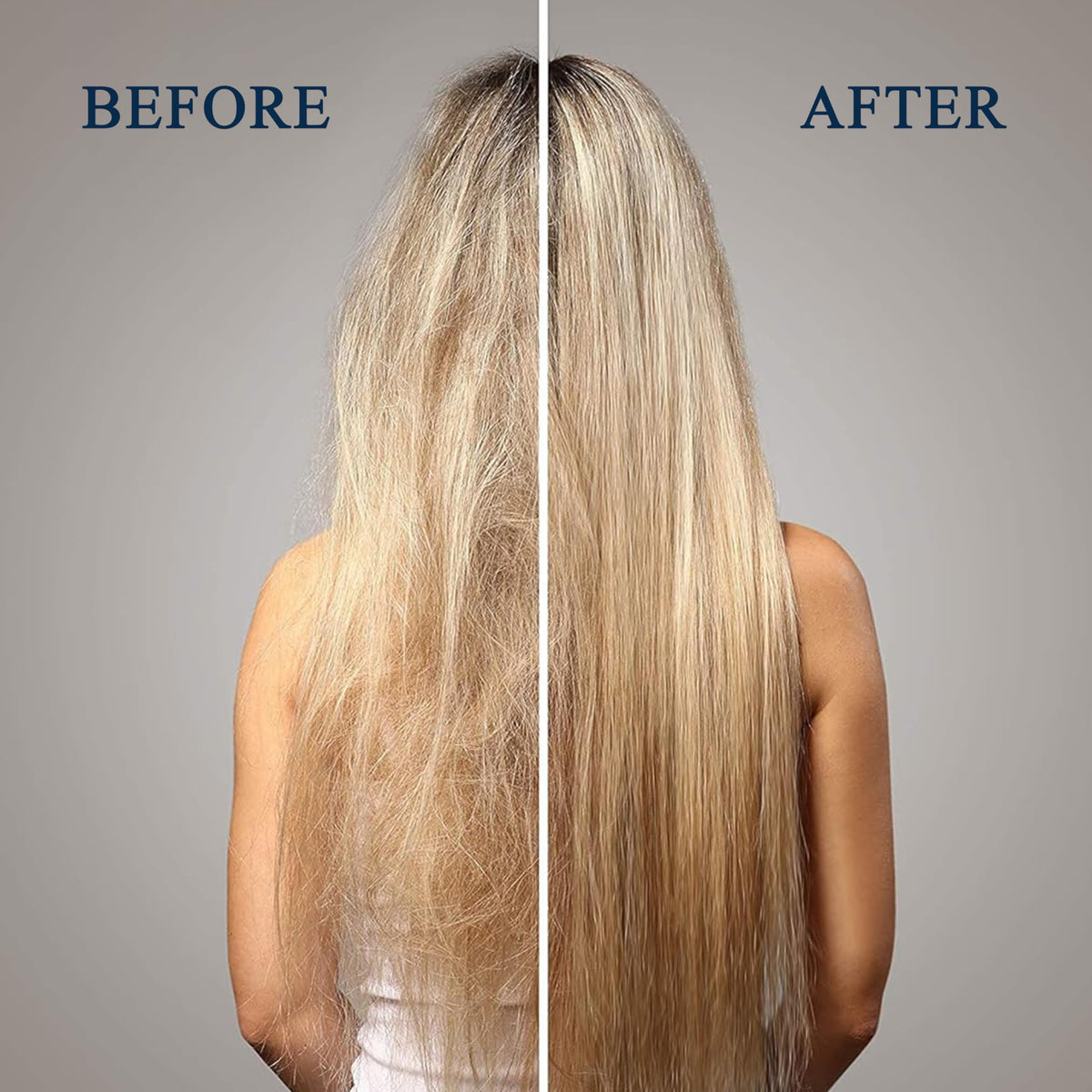Dr Joe Lab hair treatment in use applying Cocojojo to damp hair for shine