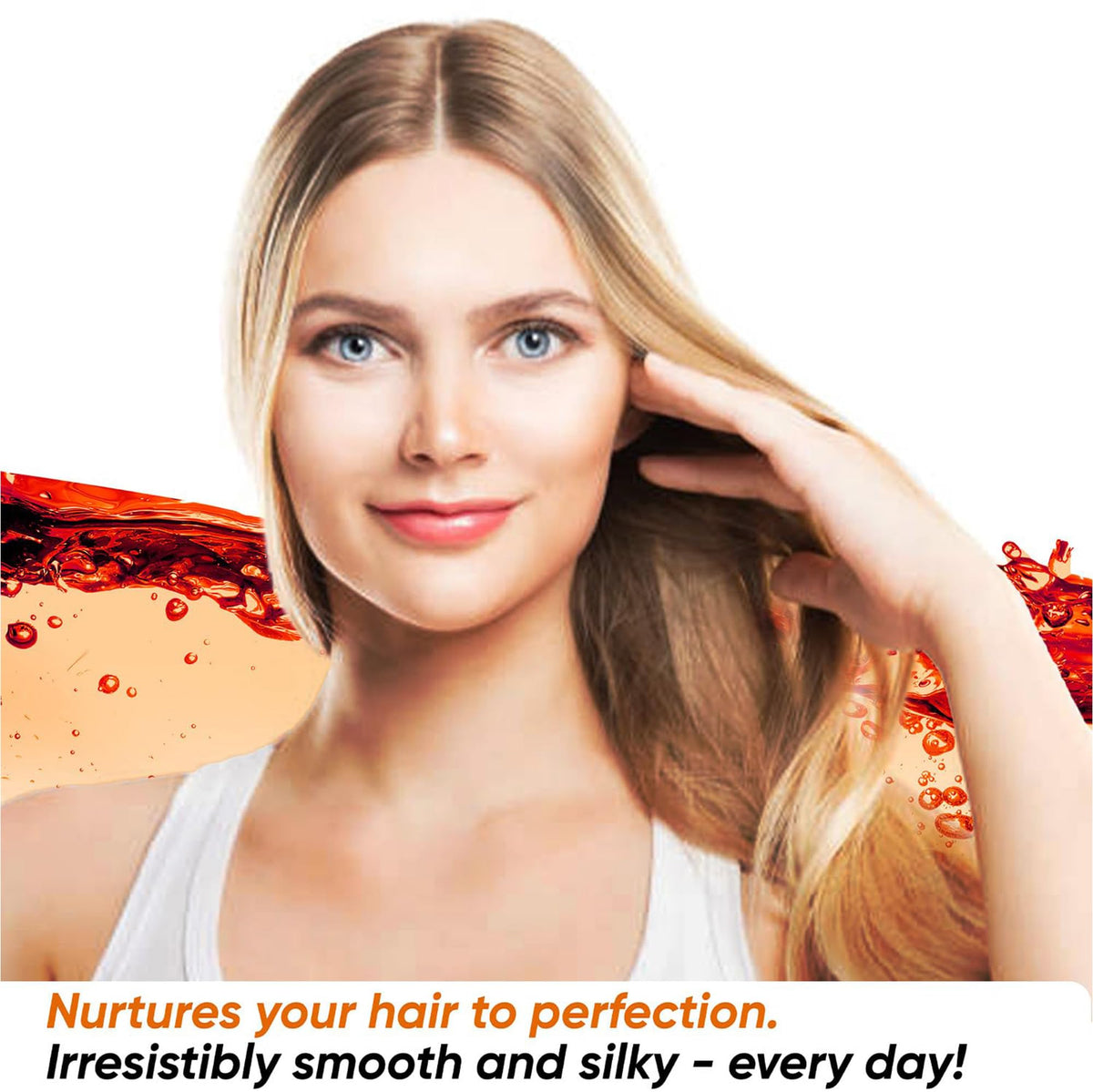 Dr Joe Lab oil used on hair ends for softer, more manageable hair