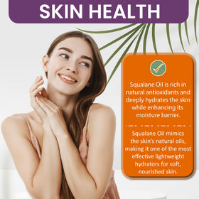 Dr Joe Lab oil texture on skin absorbing quickly for silky finish