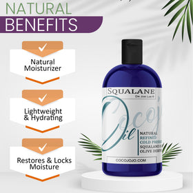 Dr Joe Lab bottle on bathroom vanity suggesting easy daily routine