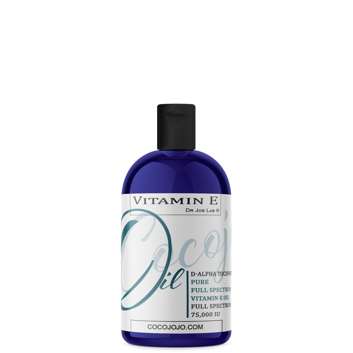 Dr Joe Lab front label shows product name and size for clear identification