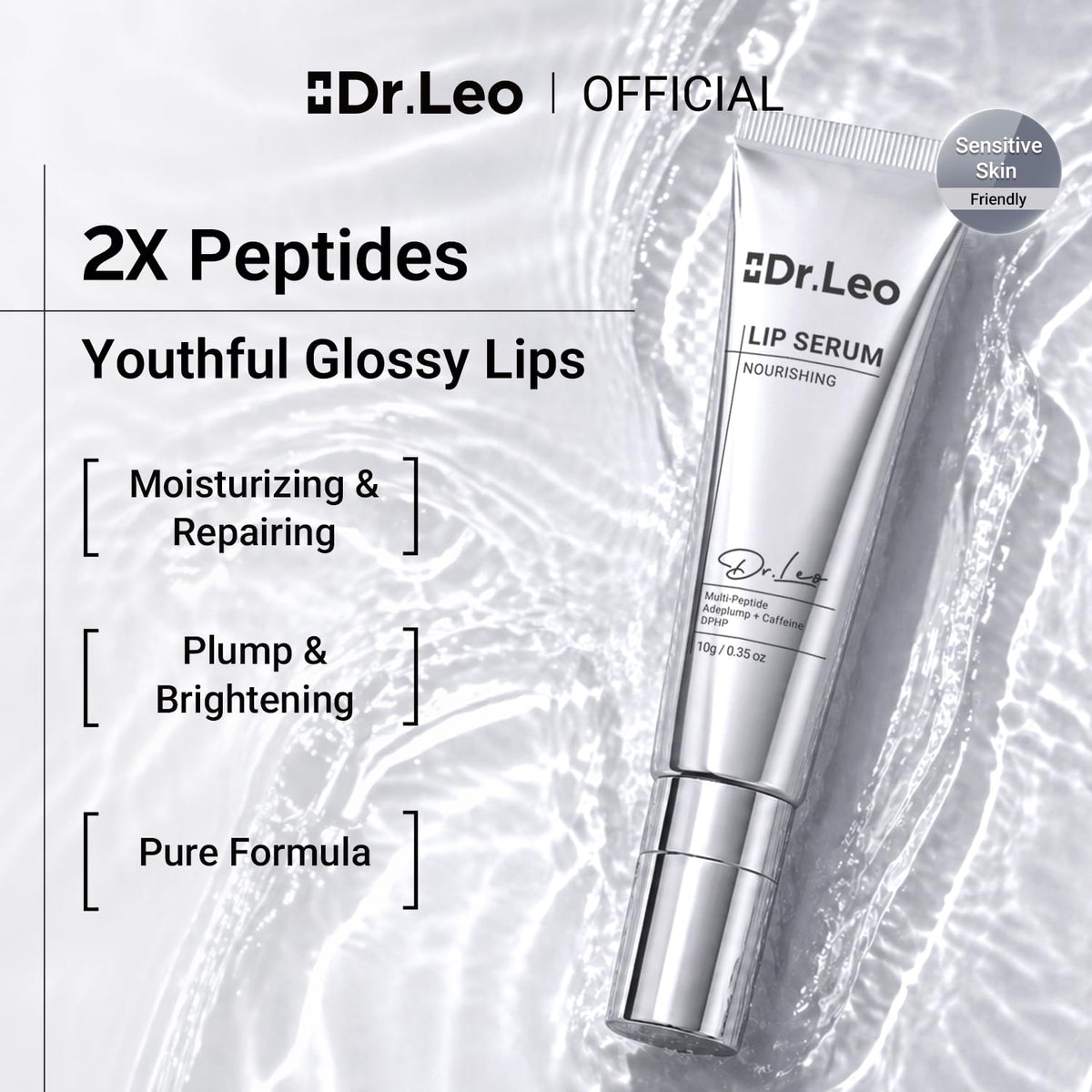 Dr.Leo used under lipstick as daytime primer for smoother makeup application