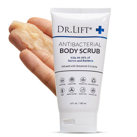 DR. LIFT smooth forearm after use showing refined skin texture