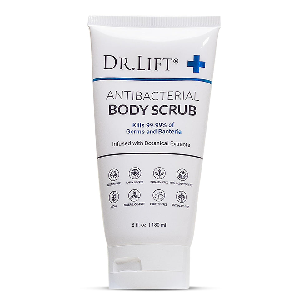 DR. LIFT front packaging showing product benefits and clean formula