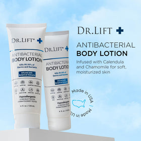 DR. LIFT with calendula and chamomile highlighting soothing botanical support