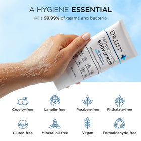 DR. LIFT product being dispensed on hand showing easy application