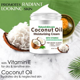 DR MEINAIER creamy texture close-up highlighting rich coconut oil hydration and smooth spread