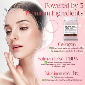 DR MEINAIER jelly mask close-up texture highlighting smooth spreadability
