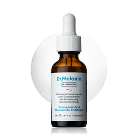 Dr.Melaxin front packaging showing product name and clean design benefit