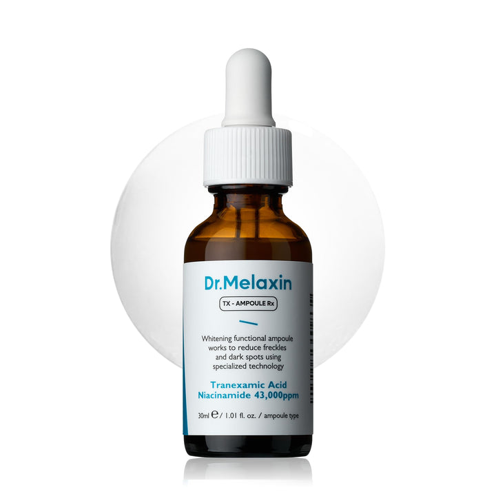 Dr.Melaxin front packaging showing product name and clean design benefit