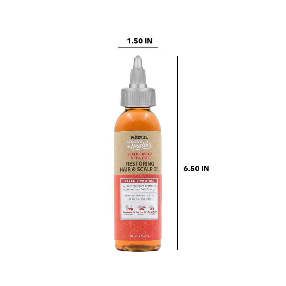 Dr. Miracle's hot-oil treatment setup illustrating deep-conditioning benefit
