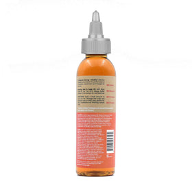 Dr. Miracle's oil pour close-up showing silky texture and slip benefit