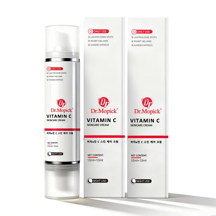 DR.MOPICK front packaging showing tube and benefits clearly