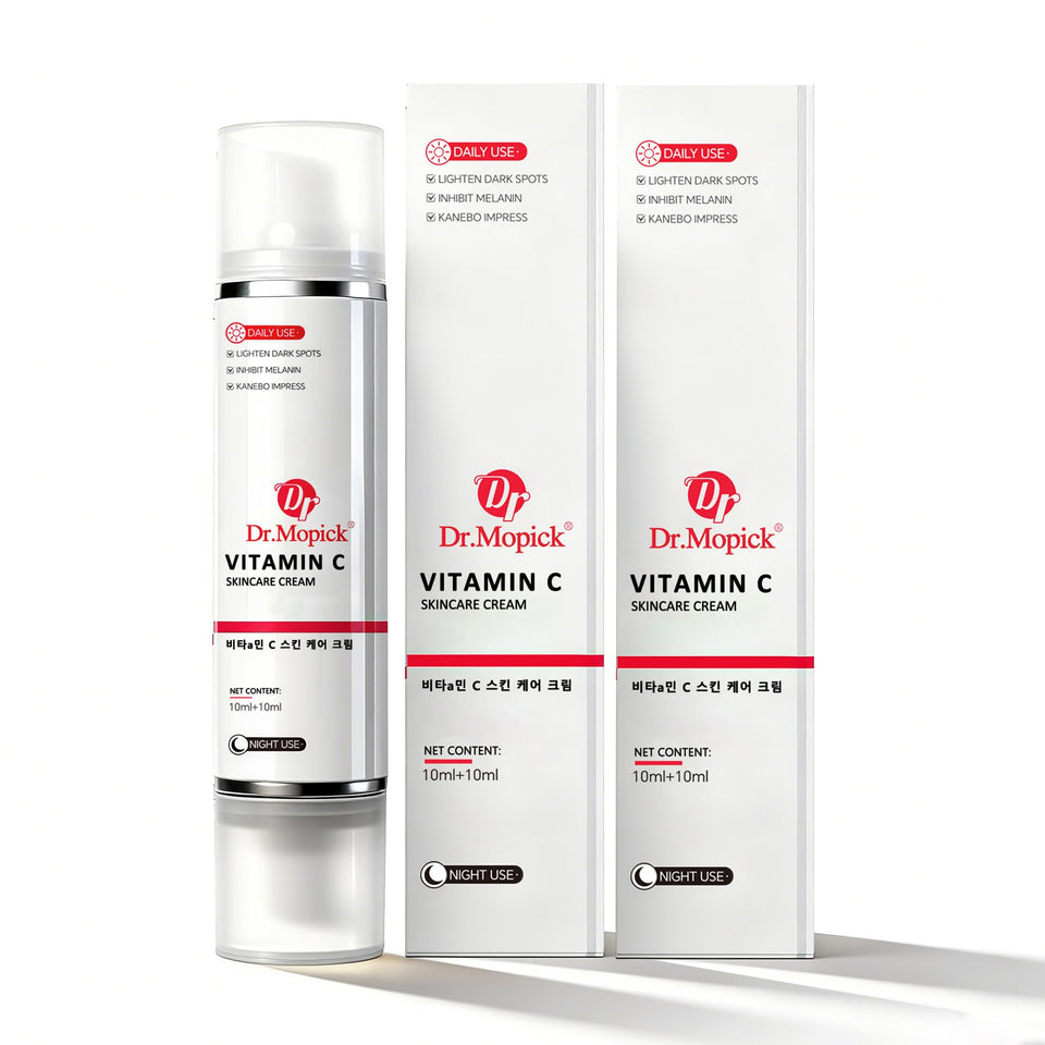 DR.MOPICK front packaging showing tube and benefits clearly