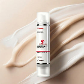 DR.MOPICK cream applied on hand demonstrating lightweight absorption