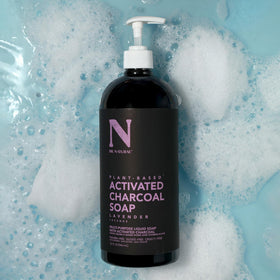 Dr. Natural label close-up displaying ingredient list and usage directions