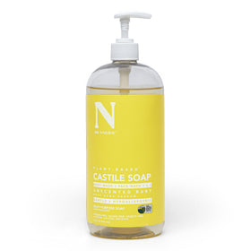Dr. Natural front label on 32 oz bottle showing product identity and size benefit