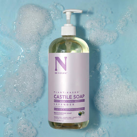 Dr. Natural used for dishwashing in kitchen sink showing multi-use cleaning power