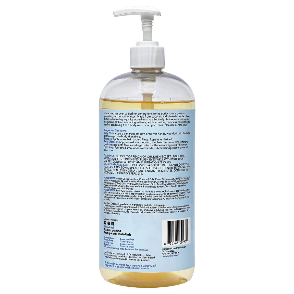 Dr. Natural in a modern bathroom scene emphasizing eco-friendly lifestyle