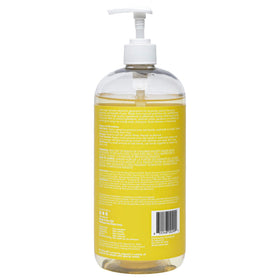 Dr. Natural refill station with smaller bottles illustrating economical refills and waste reduction benefit