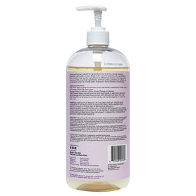 Dr. Natural 32 oz bottle next to common items to show size and value per bottle