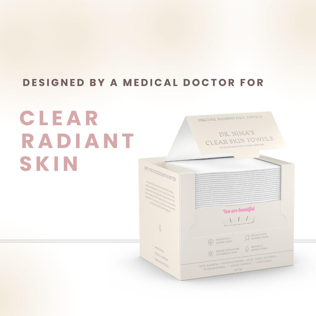 Dr. Nima's label and ingredient area emphasizing natural bamboo fibers