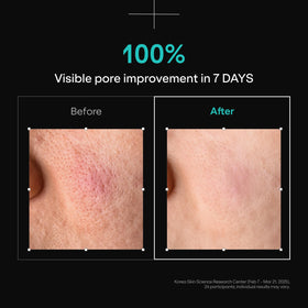 Dr.nineteen serum texture closeup highlighting lightweight absorption benefit