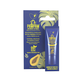 Dr. PAWPAW ORIGINAL BALM applied to lips at night delivering overnight moisture