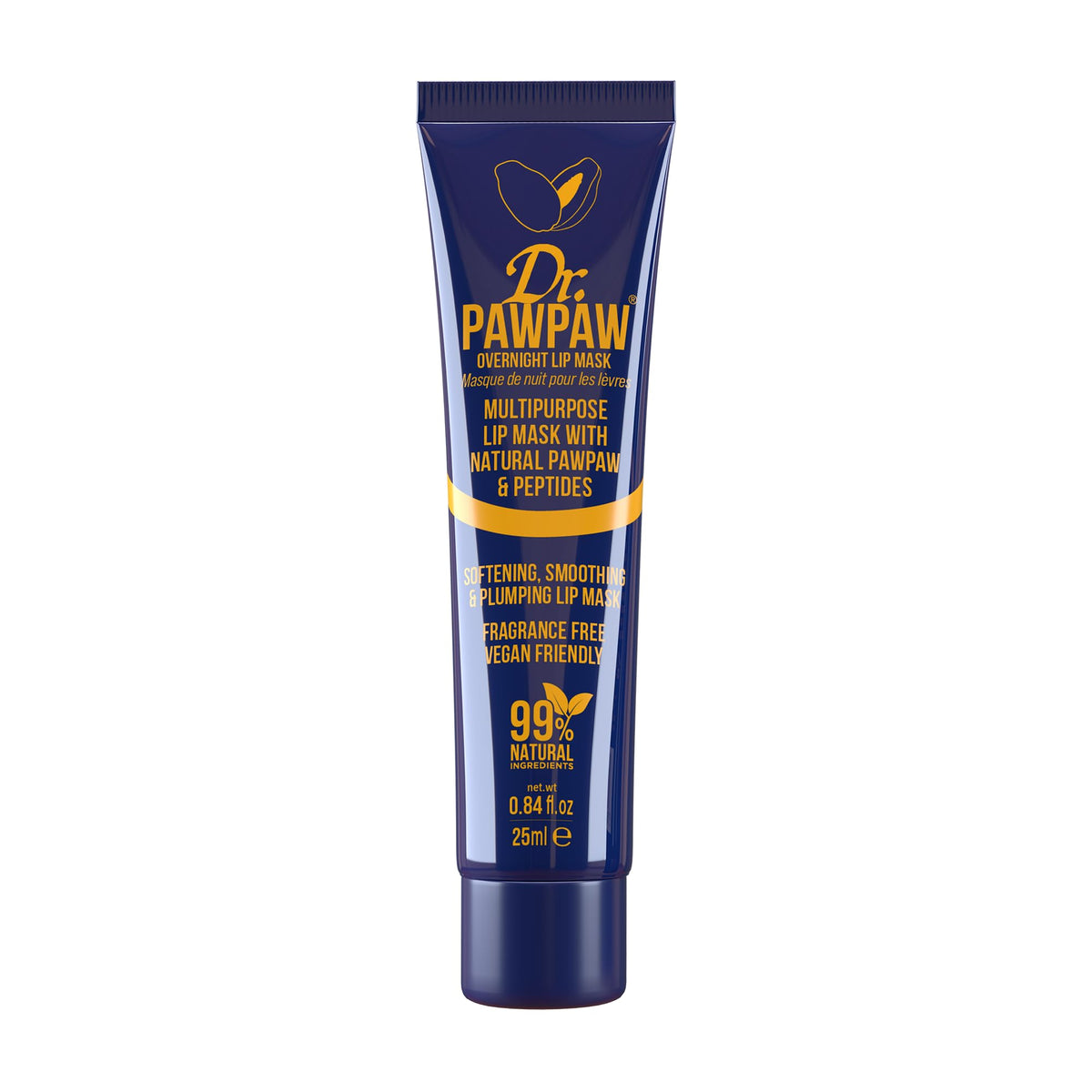 Dr. PAWPAW ORIGINAL BALM front jar showing product and branding for instant hydration