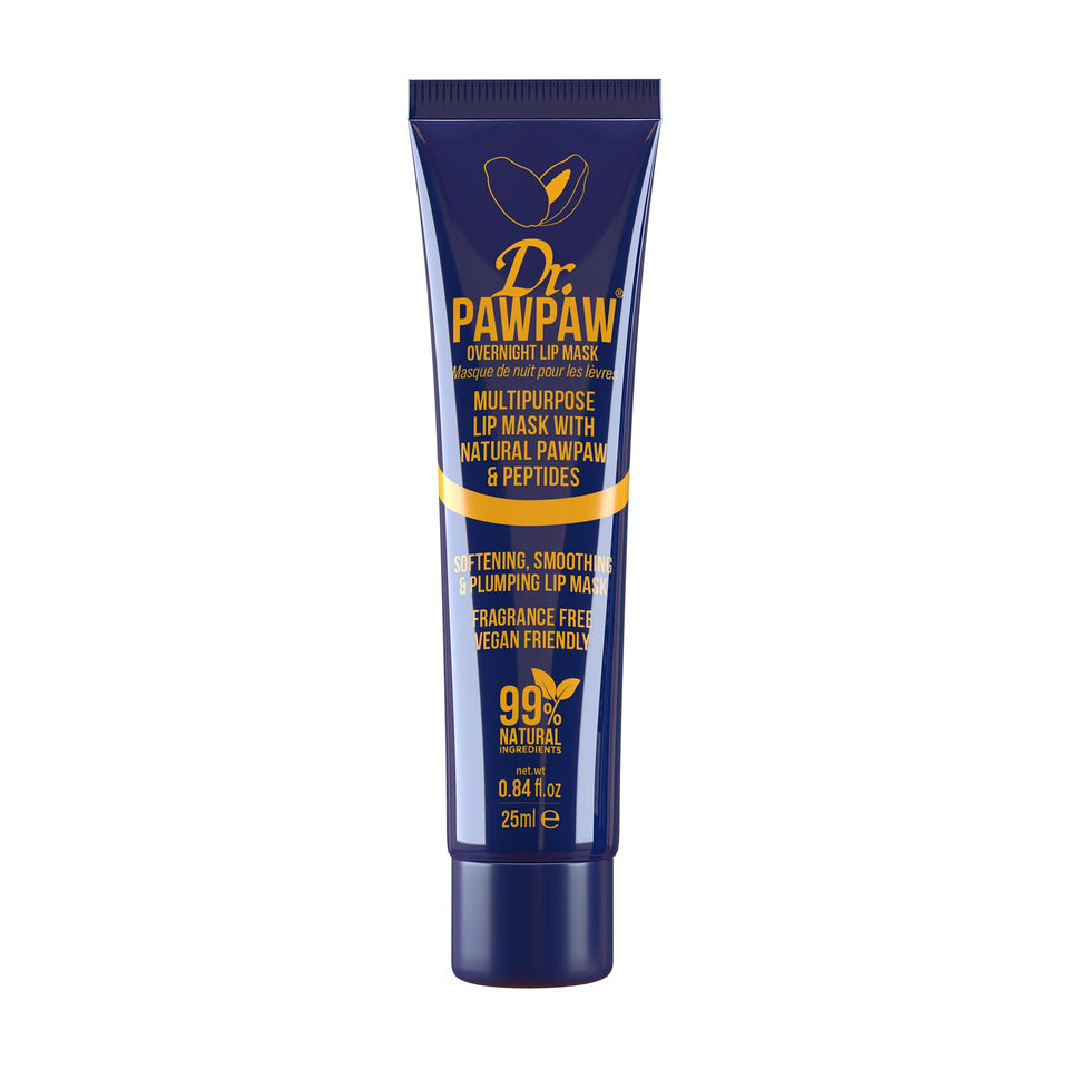 Dr. PAWPAW ORIGINAL BALM front jar showing product and branding for instant hydration