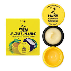 Dr. PAWPAW ORIGINAL BALM front packaging showing both products and benefits