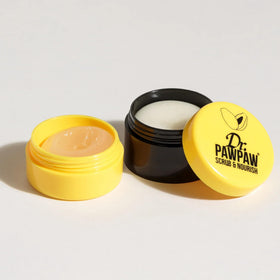 Dr. PAWPAW ORIGINAL BALM key ingredients pawpaw olive aloe emphasizing natural nourishment