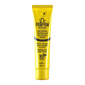 Dr. PAWPAW ORIGINAL BALM front tin showing compact packaging and portability benefit