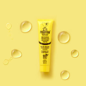 Dr. PAWPAW ORIGINAL BALM used on elbow showing targeted skin soothing benefit