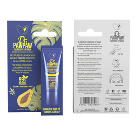 Dr. PAWPAW ORIGINAL BALM size comparison beside a coin for scale and portability