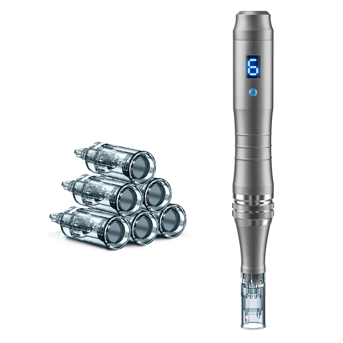 Dr. Pen label and branding detail signaling quality and durable construction