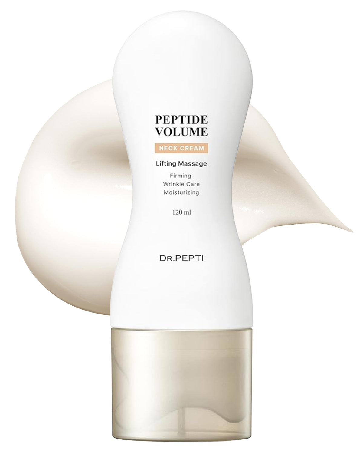 dr.pepti front packaging showing built-in gua sha and product benefit