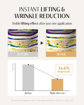 dr.pepti cream texture spread showing lightweight, fast-absorbing benefit