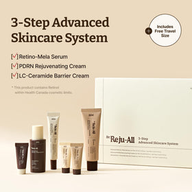 Dr.Reju-All Retino-Mela Serum pump close-up highlighting easy dispensing