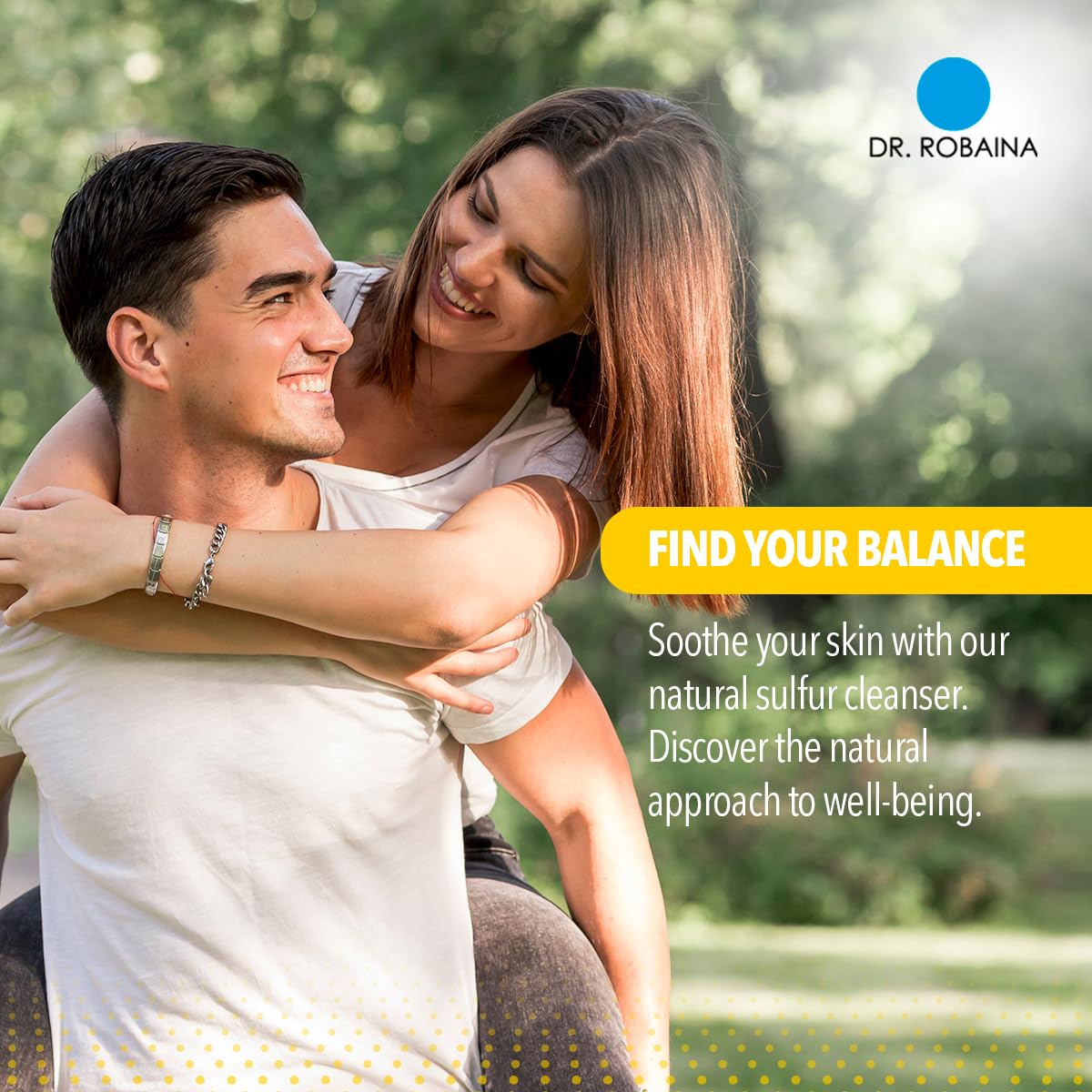 Dr. Robaina application on hands demonstrating quick absorption benefit