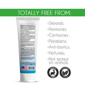 Dr. Robaina ingredient label listing DMSO, magnesium, arnica, aloe, vitamin E