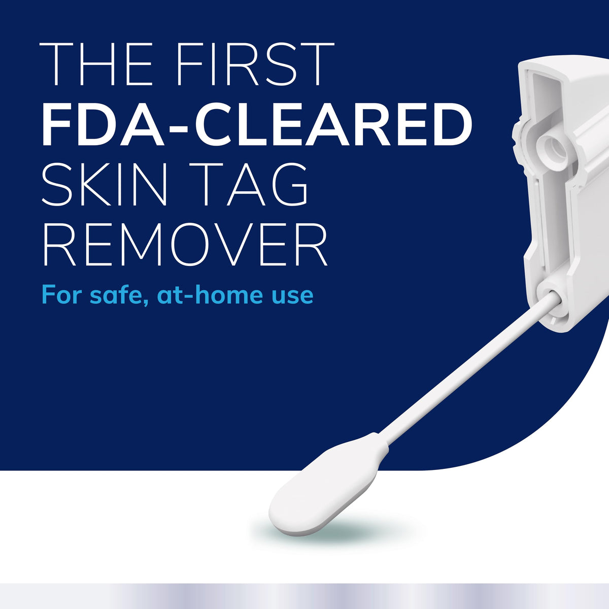 Dr. Scholl's applicator close-up displaying precise tip for targeted freezing