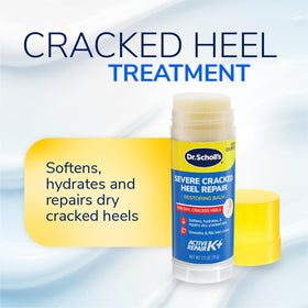 Dr. Scholl's open jar texture revealing smooth balm for deep hydration